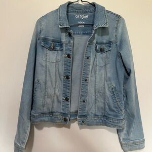 Cat & Jack Size 14-16 Blue Jean Jacket